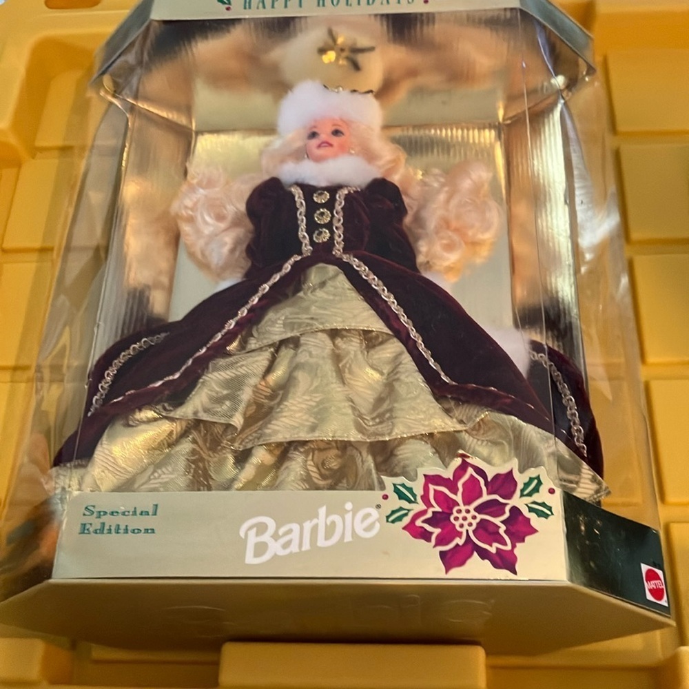 Barbie special edition Happy holidays 1996